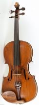 Old C.  G.  Testore 1715 Antique Italian 4/4 Violin Violon Geige Label String photo 1
