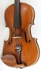 Old C.  G.  Testore 1715 Antique Italian 4/4 Violin Violon Geige Label String photo 2