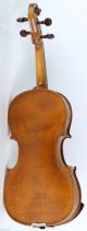 Old C.  G.  Testore 1715 Antique Italian 4/4 Violin Violon Geige Label String photo 5