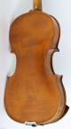 Old C.  G.  Testore 1715 Antique Italian 4/4 Violin Violon Geige Label String photo 6