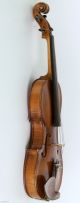 Old C.  G.  Testore 1715 Antique Italian 4/4 Violin Violon Geige Label String photo 8