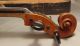 Antique 4/4 Suzuki Violin W/ Coffin Case & Bow Japanese Nippon Label Pre - Ww2 String photo 1