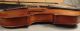 Antique 4/4 Suzuki Violin W/ Coffin Case & Bow Japanese Nippon Label Pre - Ww2 String photo 2