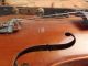 Antique 4/4 Suzuki Violin W/ Coffin Case & Bow Japanese Nippon Label Pre - Ww2 String photo 3