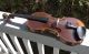 C1840s Antique Xavier Couturieux Deroux Mirecourt Violin & Case France String photo 1