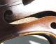 C1840s Antique Xavier Couturieux Deroux Mirecourt Violin & Case France String photo 8