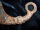 Ancient Iron Halstatt Culture Celtic Ring Pommel Short Sword.  C.  300 - 200 Bc Celtic photo 2