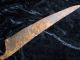 Ancient Iron Halstatt Culture Celtic Ring Pommel Short Sword.  C.  300 - 200 Bc Celtic photo 5