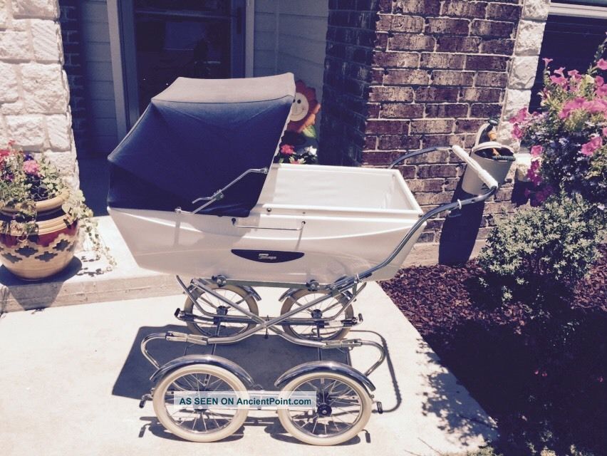 Vntage 1980 Perego Baby Pram Baby Carriages & Buggies photo