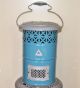 Antique Turquoise Enameled Perfection Smokeless Oil Kerosene Portable Heater 630 Stoves photo 4