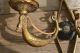 Antique Regency Style Wall Light Sconces Light Brass Brackets Chandeliers, Fixtures, Sconces photo 5