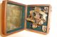 Solid Brass Nautical Collectable Sextant With Wooden Box (cz) Sextants photo 2