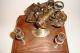 Solid Brass Nautical Collectable Sextant With Wooden Box (cz) Sextants photo 3