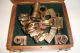 Solid Brass Nautical Collectable Sextant With Wooden Box (cz) Sextants photo 4