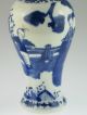 Antique Chinese 19th Century Porcelain Baluster Vase Vases photo 3