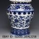 Chinese Blue And White Hand - Painted Porcelain Pot Pots photo 2