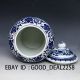 Chinese Blue And White Hand - Painted Porcelain Pot Pots photo 5