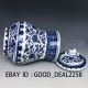 Chinese Blue And White Hand - Painted Porcelain Pot Pots photo 6