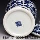 Chinese Blue And White Hand - Painted Porcelain Pot Pots photo 8