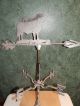 Vintage Farm Zinc Cow On Arrow Weathervane W All 4 Directionals Cool Look Weathervanes & Lightning Rods photo 1