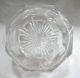 Vtg Antique Heavy Glass Apothecary Jar With Lid Patent Feb 5,  1907 Bottles & Jars photo 10