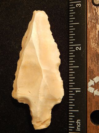 A Long Stemmed Aterian Artifact 55,  000 To 12,  000 Years Old Algeria 15.  70 photo