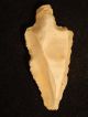 A Long Stemmed Aterian Artifact 55,  000 To 12,  000 Years Old Algeria 15.  70 Neolithic & Paleolithic photo 3