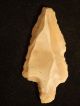 A Long Stemmed Aterian Artifact 55,  000 To 12,  000 Years Old Algeria 15.  70 Neolithic & Paleolithic photo 5