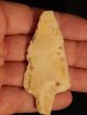 A Long Stemmed Aterian Artifact 55,  000 To 12,  000 Years Old Algeria 15.  70 Neolithic & Paleolithic photo 6