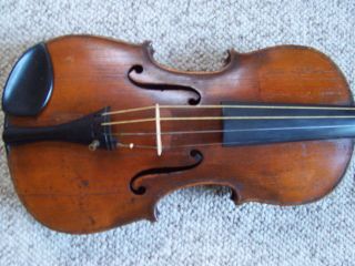 Antique Lorenzo Storioni Cremona 4x4 Full Size Violin & Case photo