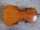 Antique Lorenzo Storioni Cremona 4x4 Full Size Violin & Case String photo 1