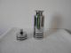 Rare Chase Chrome 3pc Art Deco Cocktail Shaker Mid - Century Modern Art Deco photo 1