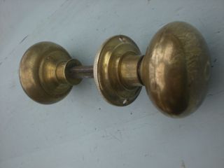 Reclaimed Brass Door Knob photo