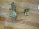 Antique Brass Swivel Soap Dish,  Cup,  Sponge Holder Claw Foot Tub Sink Wallmount Plumbing photo 9