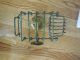 Antique Brass Swivel Soap Dish,  Cup,  Sponge Holder Claw Foot Tub Sink Wallmount Plumbing photo 7