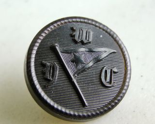 Victorian Black Horn Button Weser Yacht Club Bremerhaven Germany photo