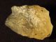 Translucent Prehistoric Tool Made From Libyan Desert Glass Found In Egypt 8.  67g Neolithic & Paleolithic photo 10