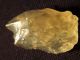 Translucent Prehistoric Tool Made From Libyan Desert Glass Found In Egypt 8.  67g Neolithic & Paleolithic photo 11