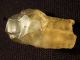 Translucent Prehistoric Tool Made From Libyan Desert Glass Found In Egypt 8.  67g Neolithic & Paleolithic photo 1