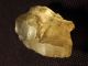 Translucent Prehistoric Tool Made From Libyan Desert Glass Found In Egypt 8.  67g Neolithic & Paleolithic photo 4