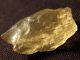 Translucent Prehistoric Tool Made From Libyan Desert Glass Found In Egypt 8.  67g Neolithic & Paleolithic photo 5