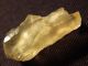 Translucent Prehistoric Tool Made From Libyan Desert Glass Found In Egypt 8.  67g Neolithic & Paleolithic photo 6