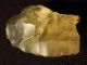 Translucent Prehistoric Tool Made From Libyan Desert Glass Found In Egypt 8.  67g Neolithic & Paleolithic photo 7
