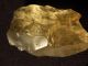 Translucent Prehistoric Tool Made From Libyan Desert Glass Found In Egypt 8.  67g Neolithic & Paleolithic photo 8