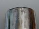 19th C.  Silver Needle Case,  Classical Woman On Cap,  Gmund,  Germany 