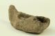 = Ii - I Millennium B.  C.  Early Clay Boat - Shaped Oil Lamp,  Celtic,  British Islands Celtic photo 3