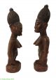 Yoruba Ibeji Twin Figures Pair Nigeria African Was $260.  00 Other African Antiques photo 2
