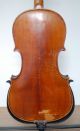 Fine Old German Handmade 4/4 Fullsize Violin Handcarved Aschinger Border String photo 4