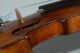 Fine Old German Handmade 4/4 Fullsize Violin Handcarved Aschinger Border String photo 7