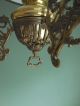 Elect Style Oil Hanging Lamp Brass Bronze French Chandelier Library Horse Bird Chandeliers, Fixtures, Sconces photo 5